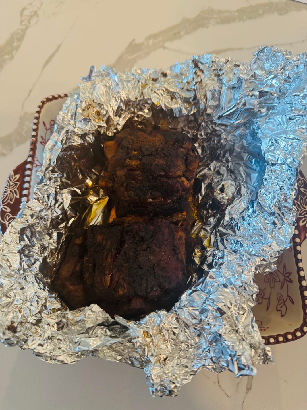 Customer photo review of Famous 'OG' Oxtail Softballs