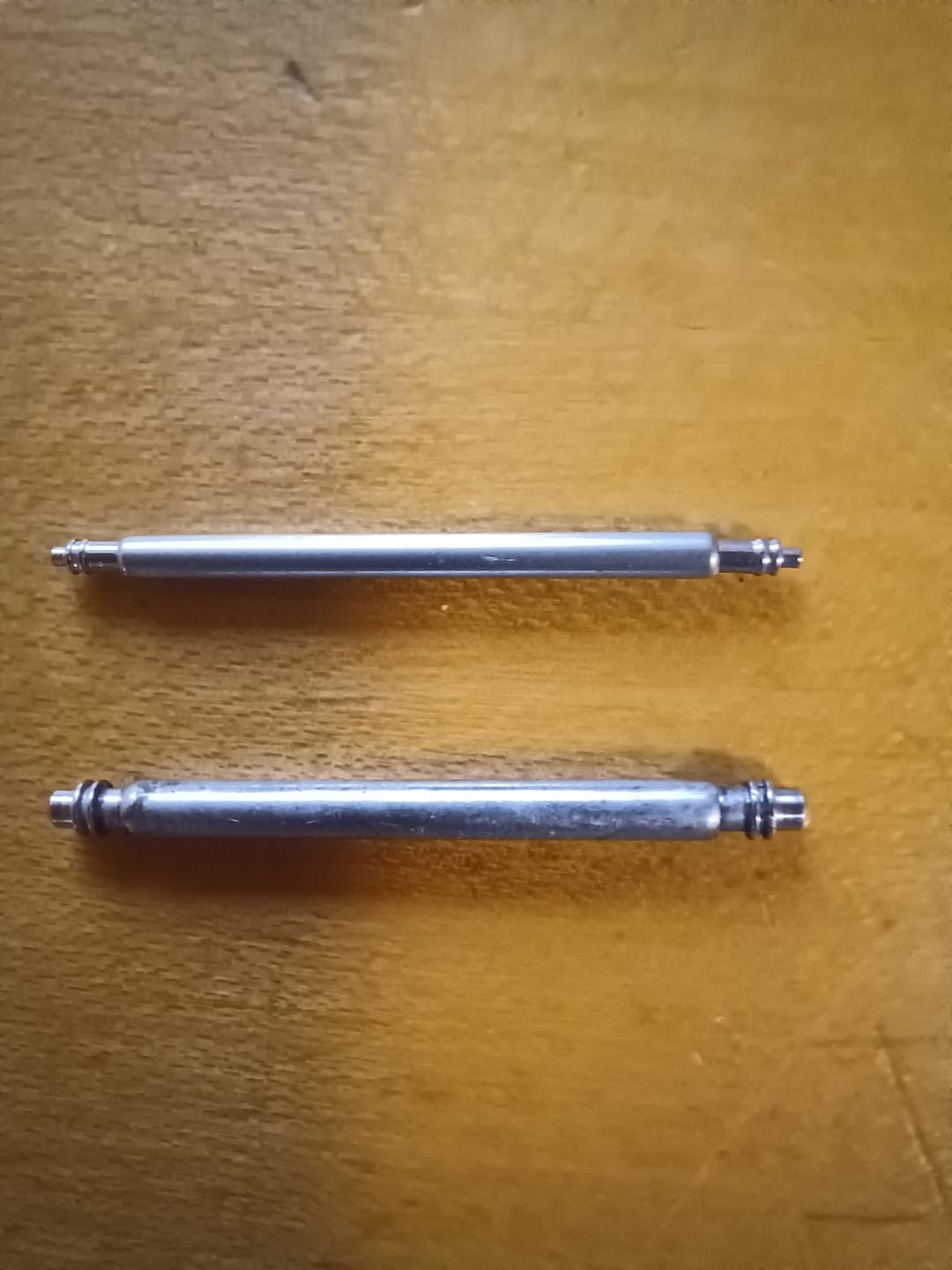 Customer photo review of Garmin QuickFit Band Conversion Pins - Durable Steel Design