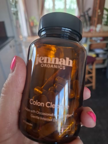 Customer photo review of Flat Belly - Colon Cleanse