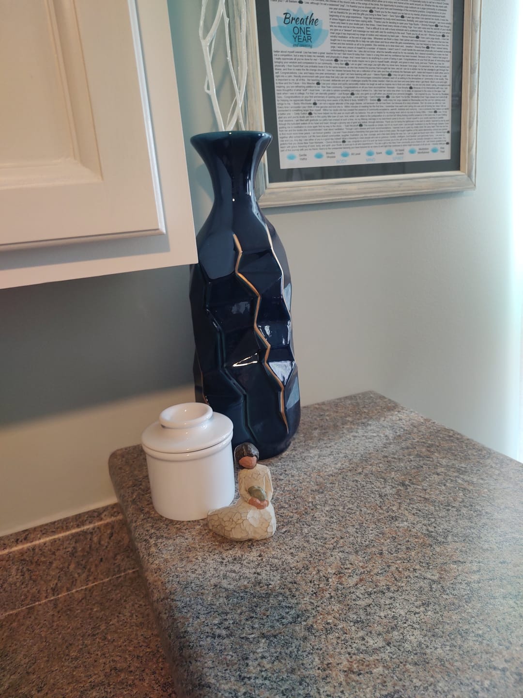 Customer photo review of Classic White Butter Bell Crock