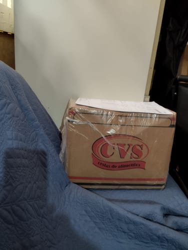 Customer photo review of Cesta Básica Pinus