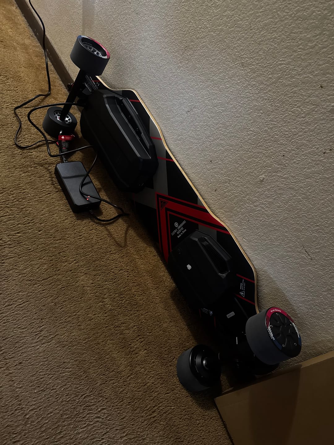Customer photo review of Backfire G5 Electric Skateboard with R5s Remote