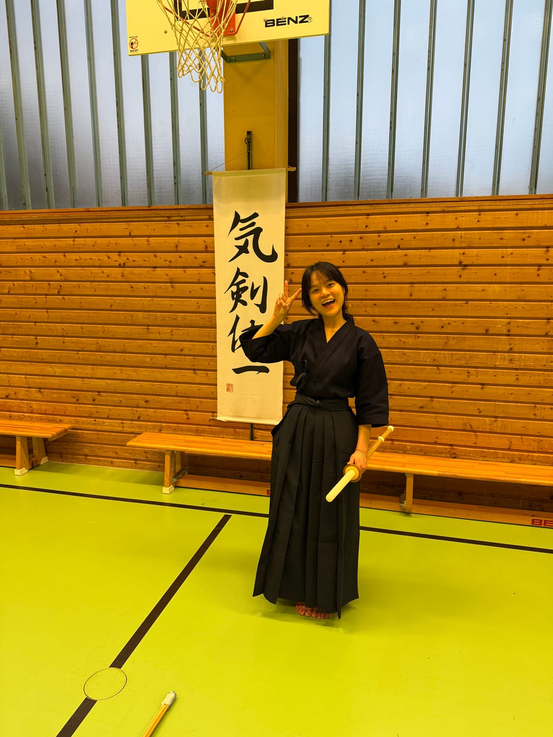 Customer photo review of KENDO BEGINNER START UP VALUE SET - Uniform Set, Shinai, Bokken & Carry Bag!