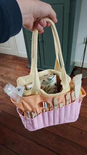 Customer photo review of Soolla® Studio Bag, Becca Sands