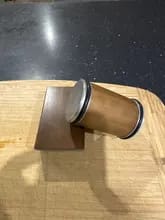 Customer photo review of TrueEdge - Dimond Disc Knife Sharpener.