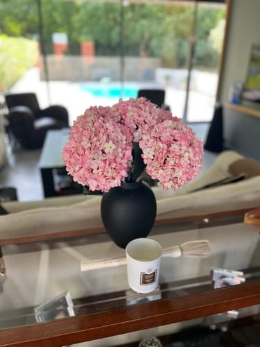 Customer photo review of Grande Hortensia (5 tiges) - Rose