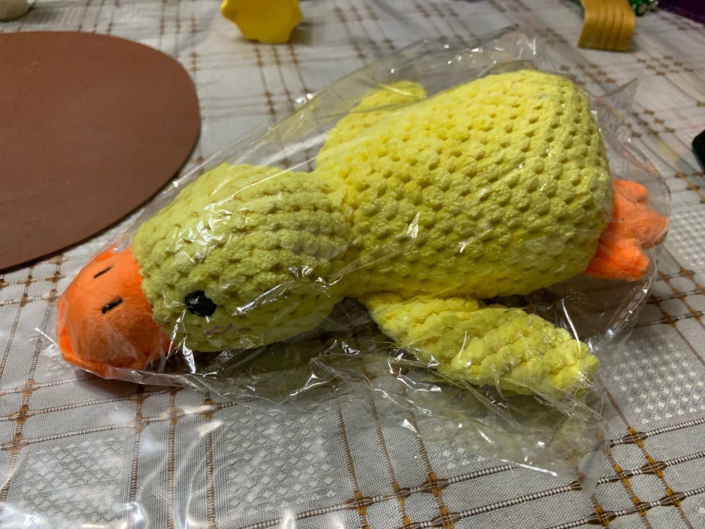 Customer photo review of Calming Duck Toy