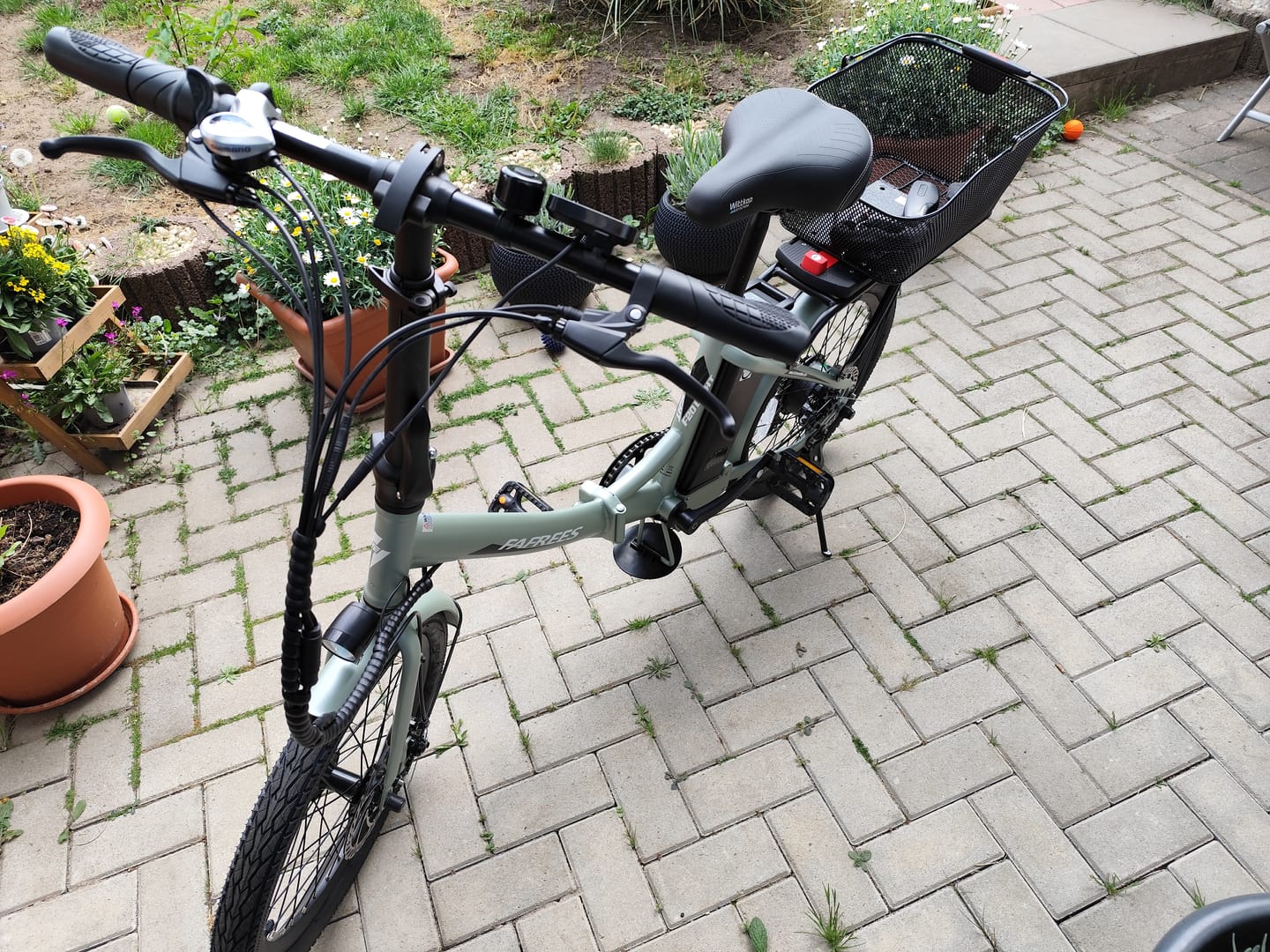 Customer photo review of Battery for Ebike