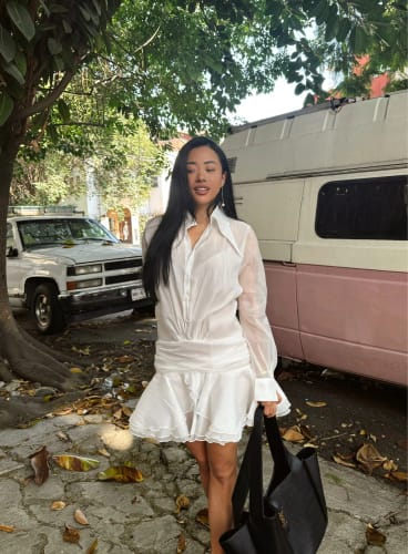 Customer photo review of Lailah Mini Dress