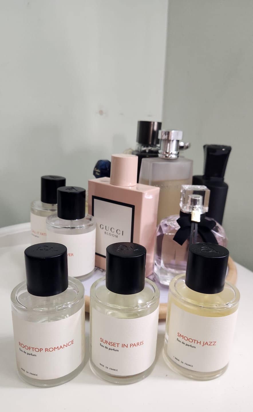 Customer photo review of Sunset in Paris