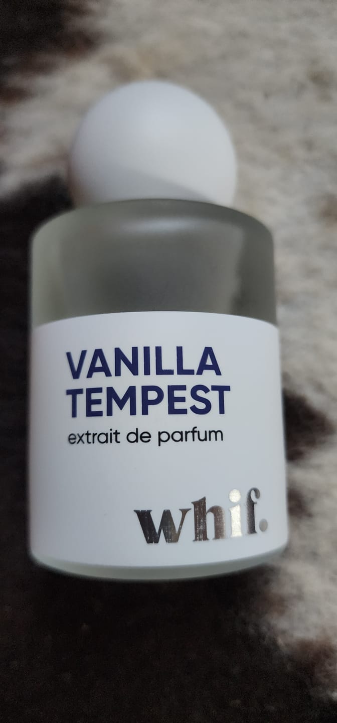 Customer photo review of Vanilla Tempest