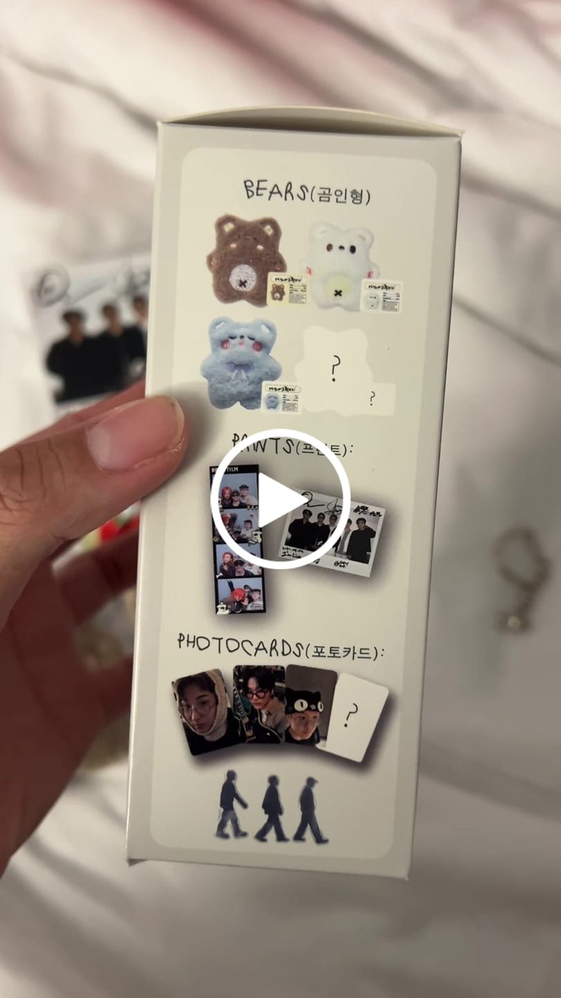 Customer video review of Blindbox Collection
