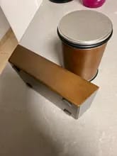Customer photo review of TrueEdge - Dimond Disc Knife Sharpener.