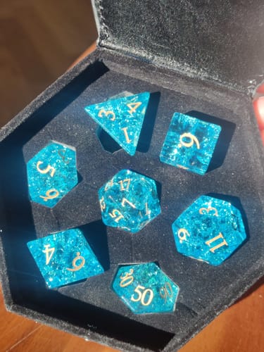Customer photo review of Mystery Dice