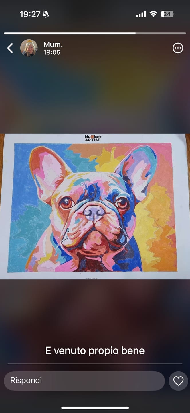 Customer photo review of Frenchie's Soul