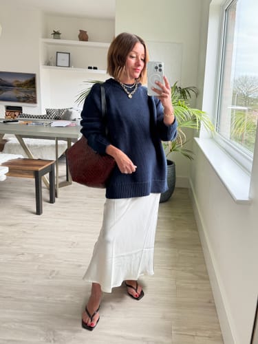 Customer photo review of The Staple Crew - Navy