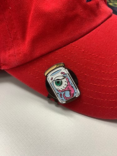 Customer photo review of Gilmore Eye Jar - Ball Marker