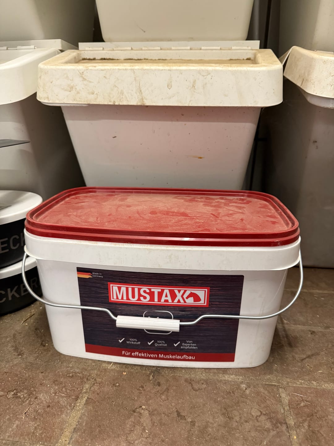 Customer photo review of MUSTAX Muskel+