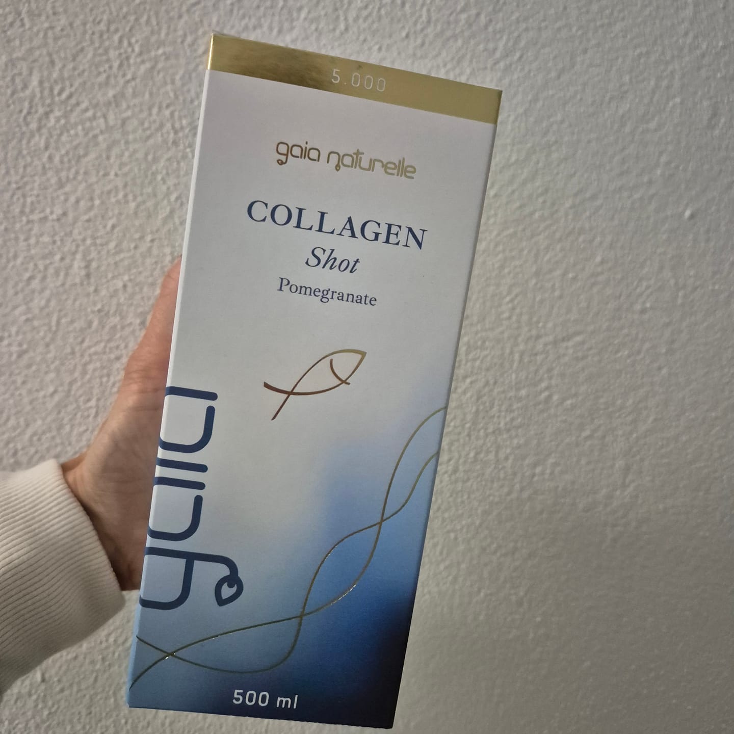 Customer photo review of Collagen Shot