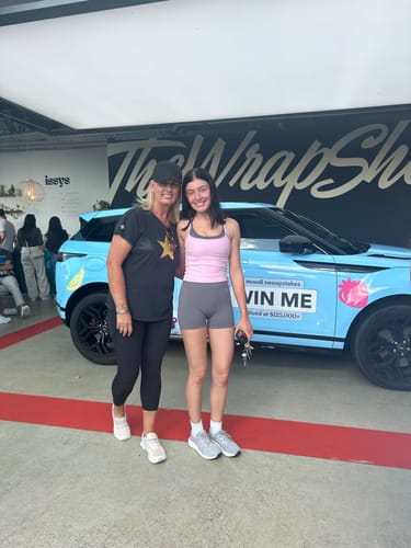 Customer photo review of Pink Lemonade