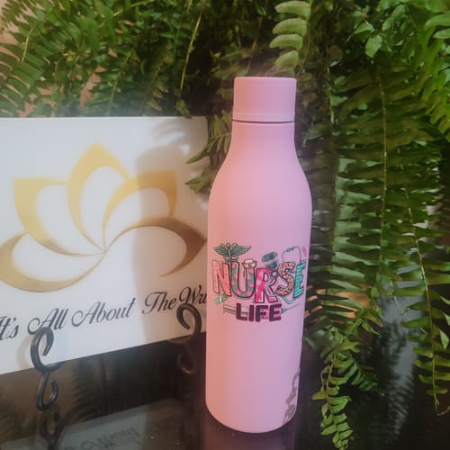 Debora L. review of UV DTF Cup Decal- Animation Nurse Life image 1 out of 1