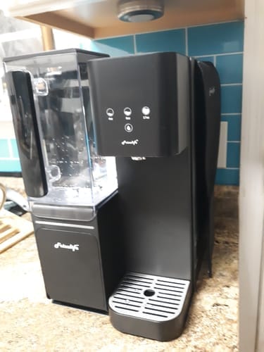 Customer photo review of WB99-C Countertop RO System with an Extra One-Year Filter Combo