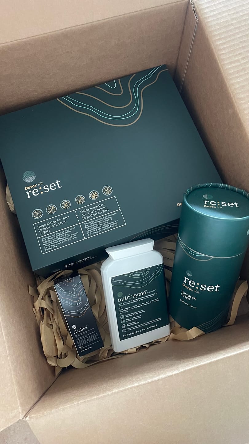 Customer photo review of nutri:zyme® enzimas sinérgicas