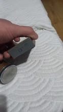 Customer photo review of TrueEdge - Dimond Disc Knife Sharpener.
