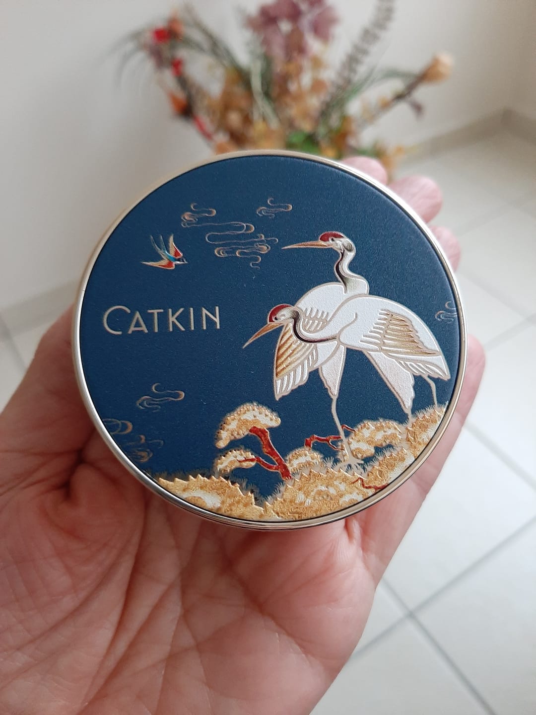 Customer photo review of CATKIN Summer Palace Moisture Cover BB Cream Cushion Foundation