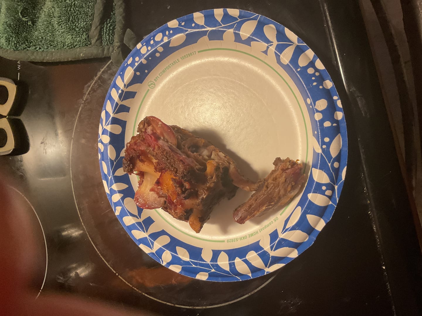 Customer photo review of Famous 'OG' Oxtail Softballs