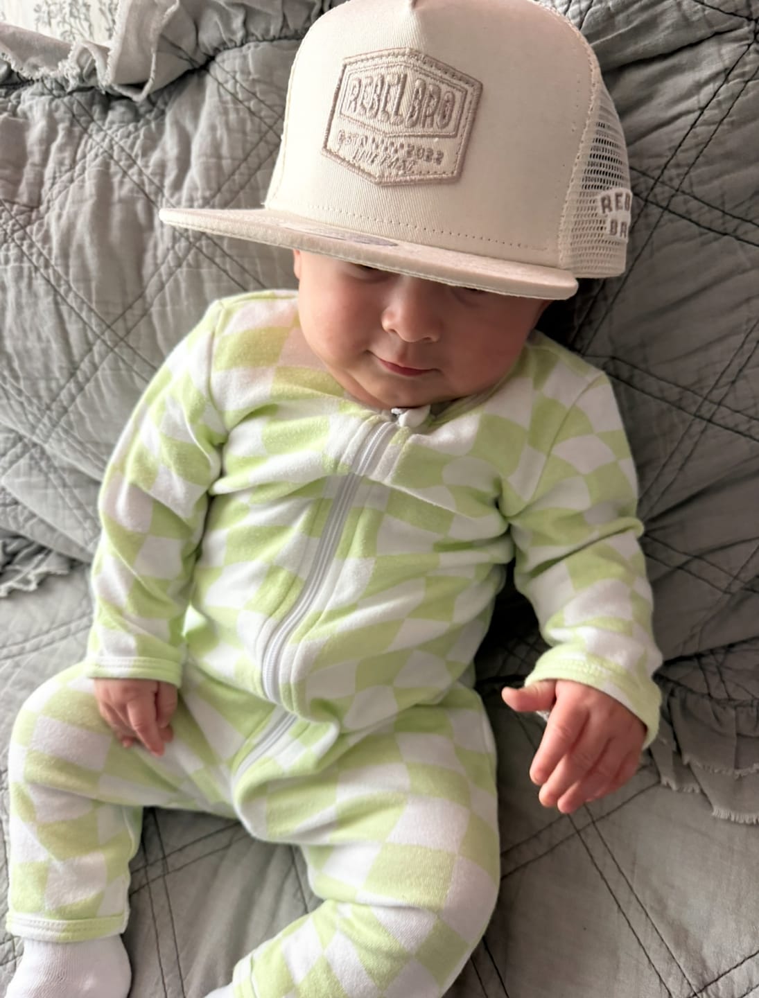 Customer photo review of Decker Snapback