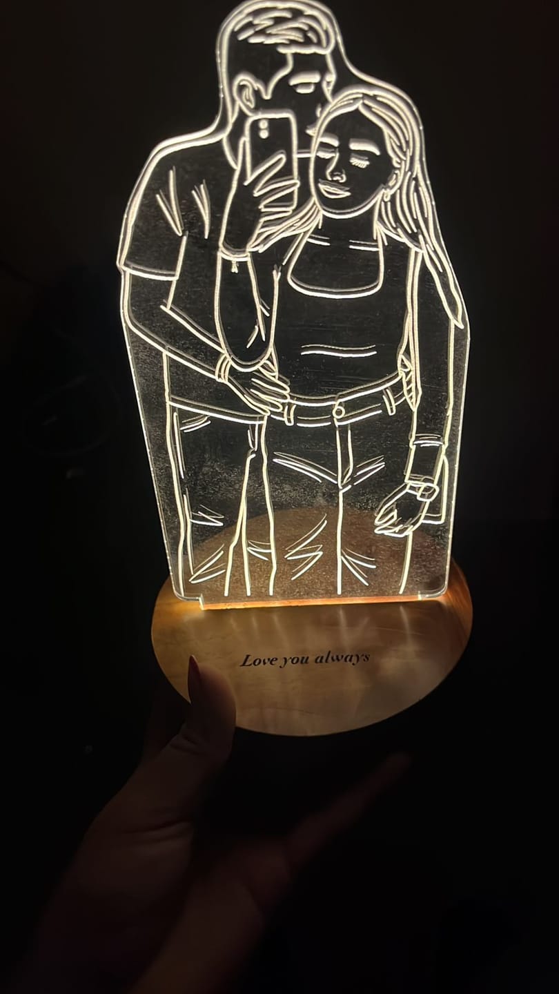 Customer photo review of Lámpara de Dibujo