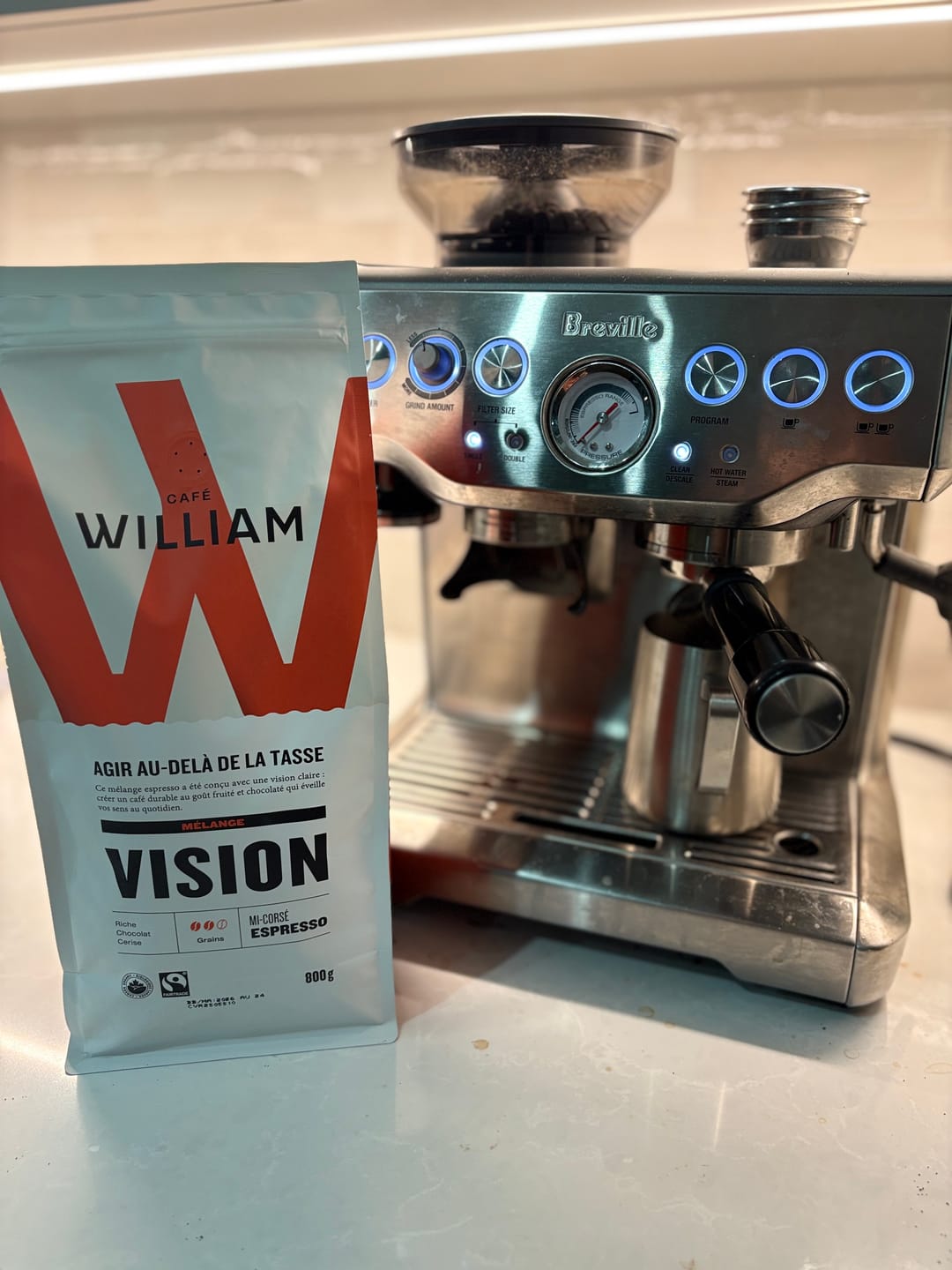 Customer photo review of VISION