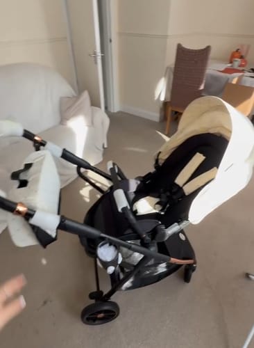 Customer photo review of Lejoux+ Baby Pram Stroller Pushchair 0 Months +