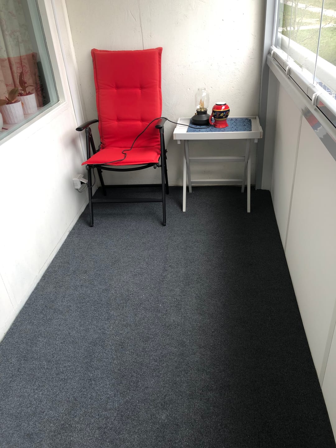 Customer photo review of Dry Step™ Termomatta, skär efter egna mått (ny)