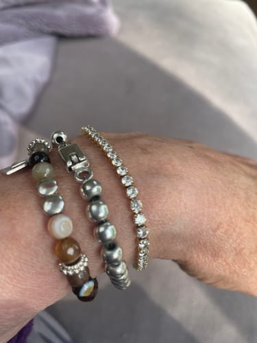 Customer photo review of Tennis Bracelet