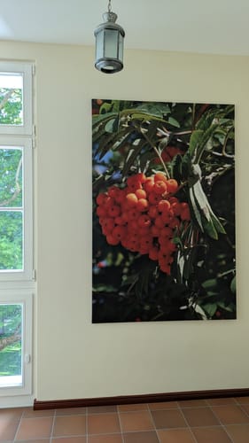 Customer photo review of Leinwandbild | Eigenes Motiv | Hochformat