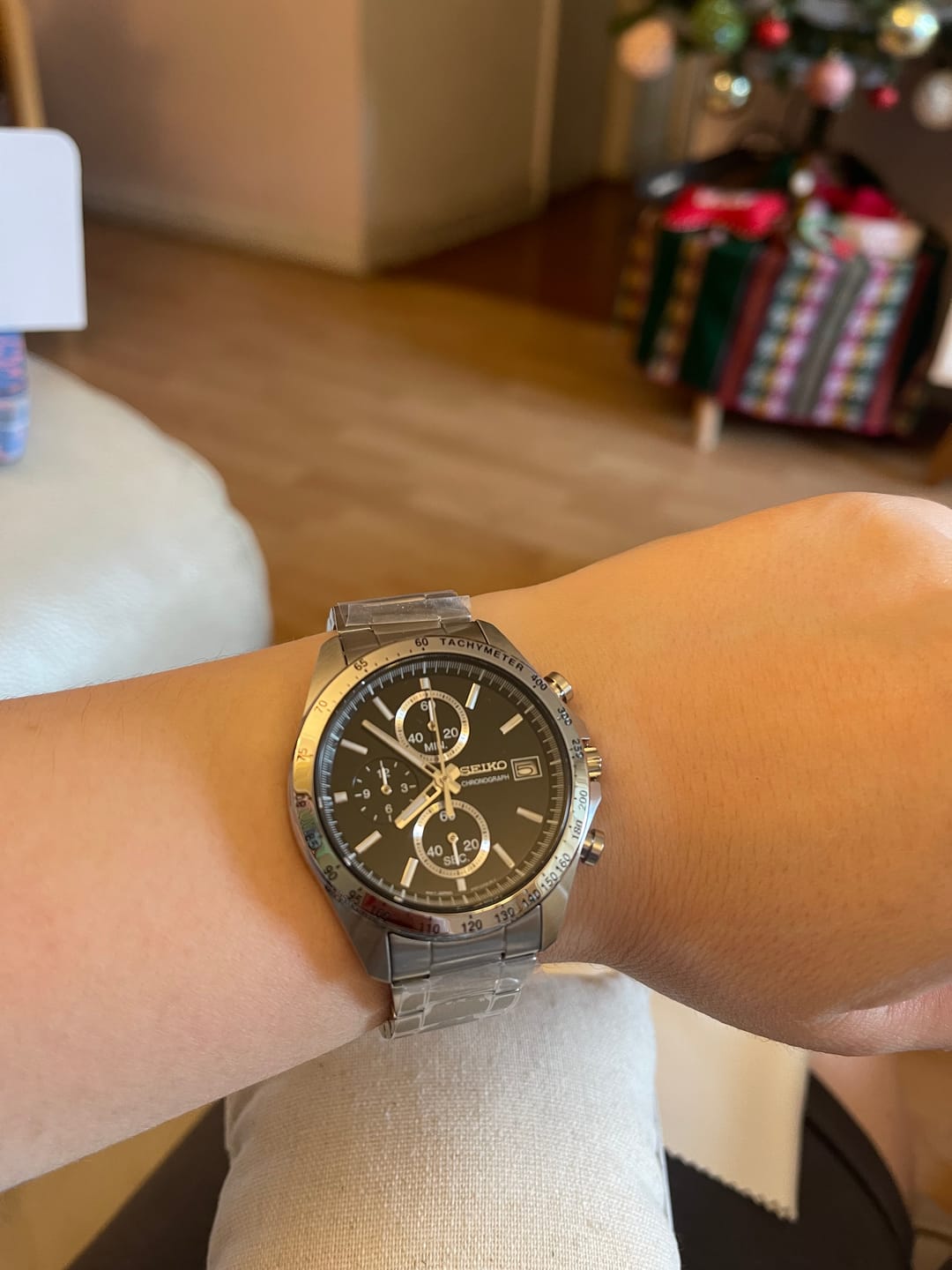Customer photo review of Reloj Seiko SBTR005 Chronograph Quartz 42,2mm JDM