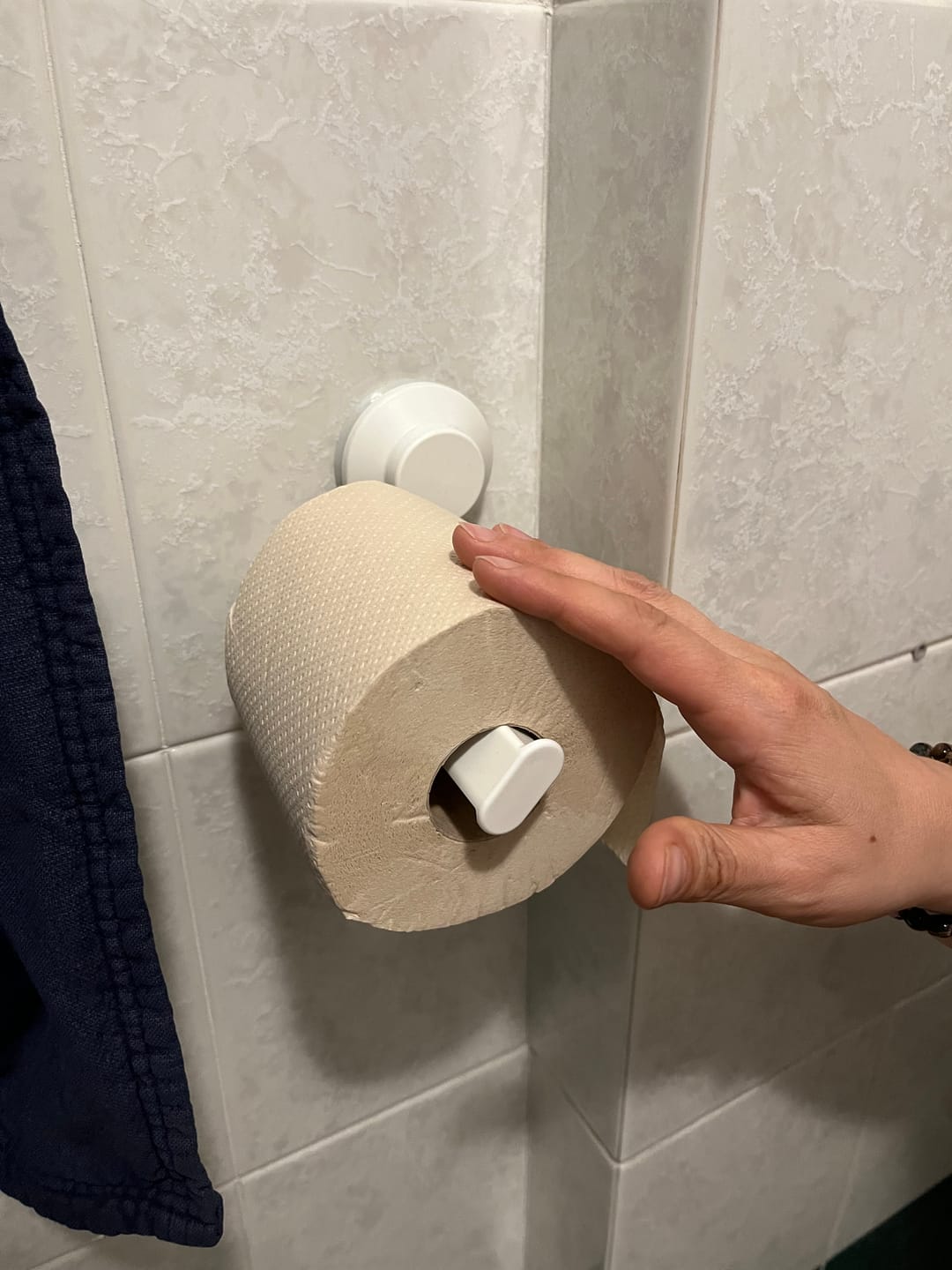 Customer photo review of CARTA IGIENICA 100% BAMBOO NATURALE