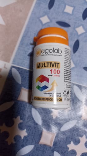 Customer photo review of MultiVit 100 - Multivitaminico