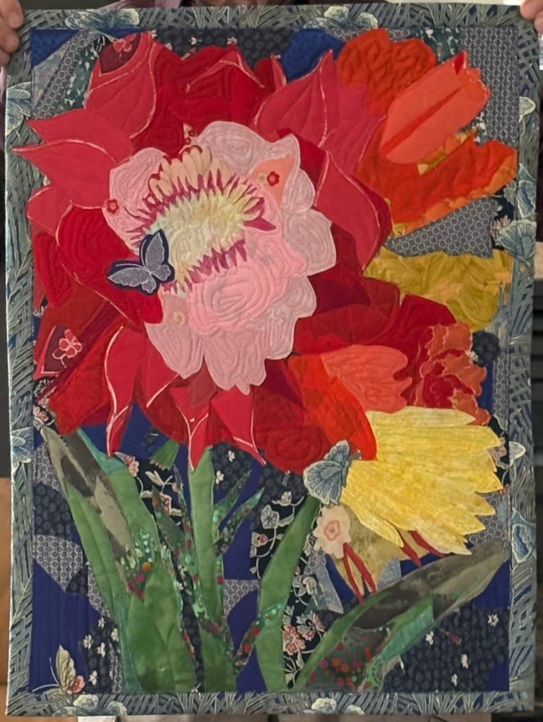 Customer photo review of June Bloom Downloadable Pattern
