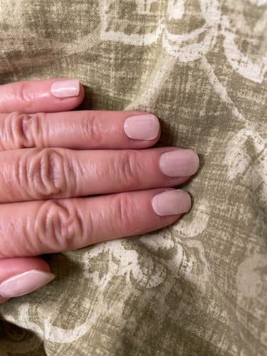 Christiane F. review of UV Gel: Nude Teint image 1 out of 1