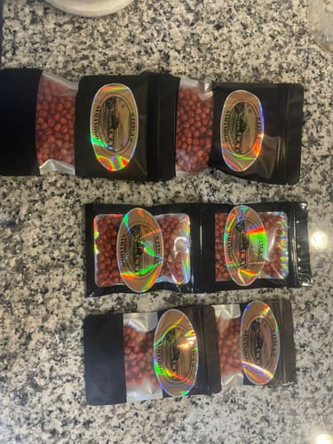 Customer photo review of Stickers Holográficos