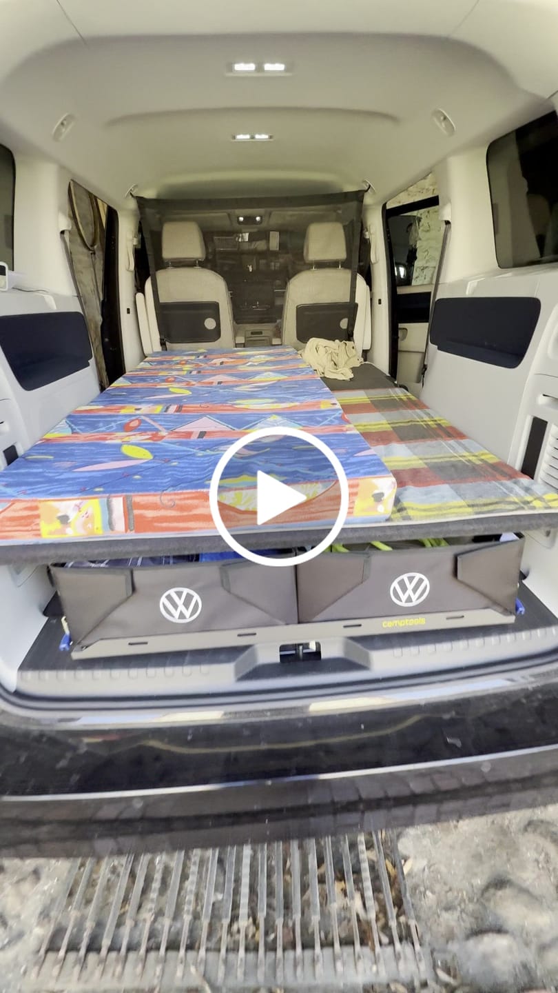 Customer video review of Heckauszug VW ID. Buzz PRO