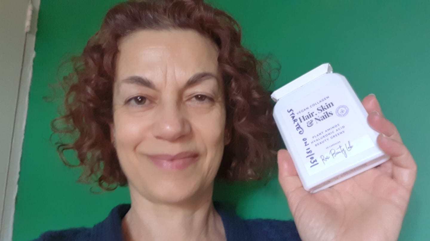 Customer photo review of Vegan Collagen - Vollagen®