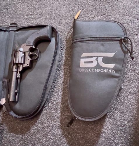 Customer photo review of Heavy Duty Soft Pistol Case