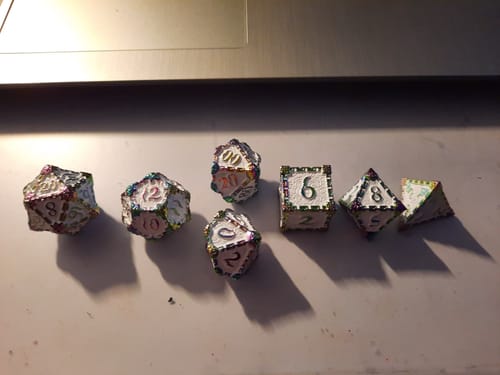 Customer photo review of Deadly Dagger - Prisma white