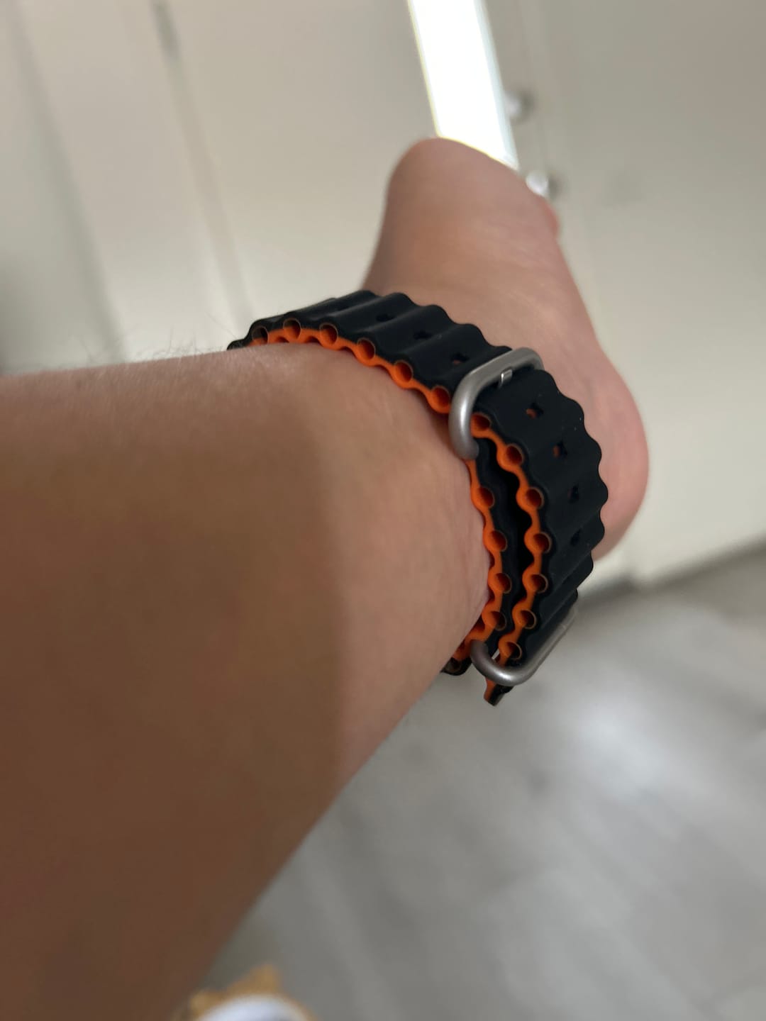 Customer photo review of Ocean Band