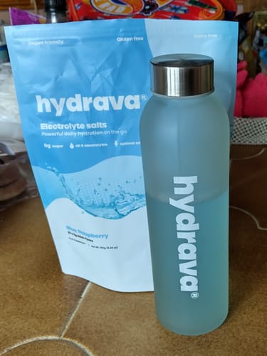 Customer photo review of Electrolyte Salts