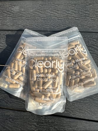 Customer photo review of Lion's Mane